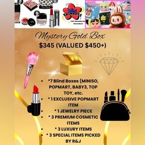 R& J Mystery Gold Box